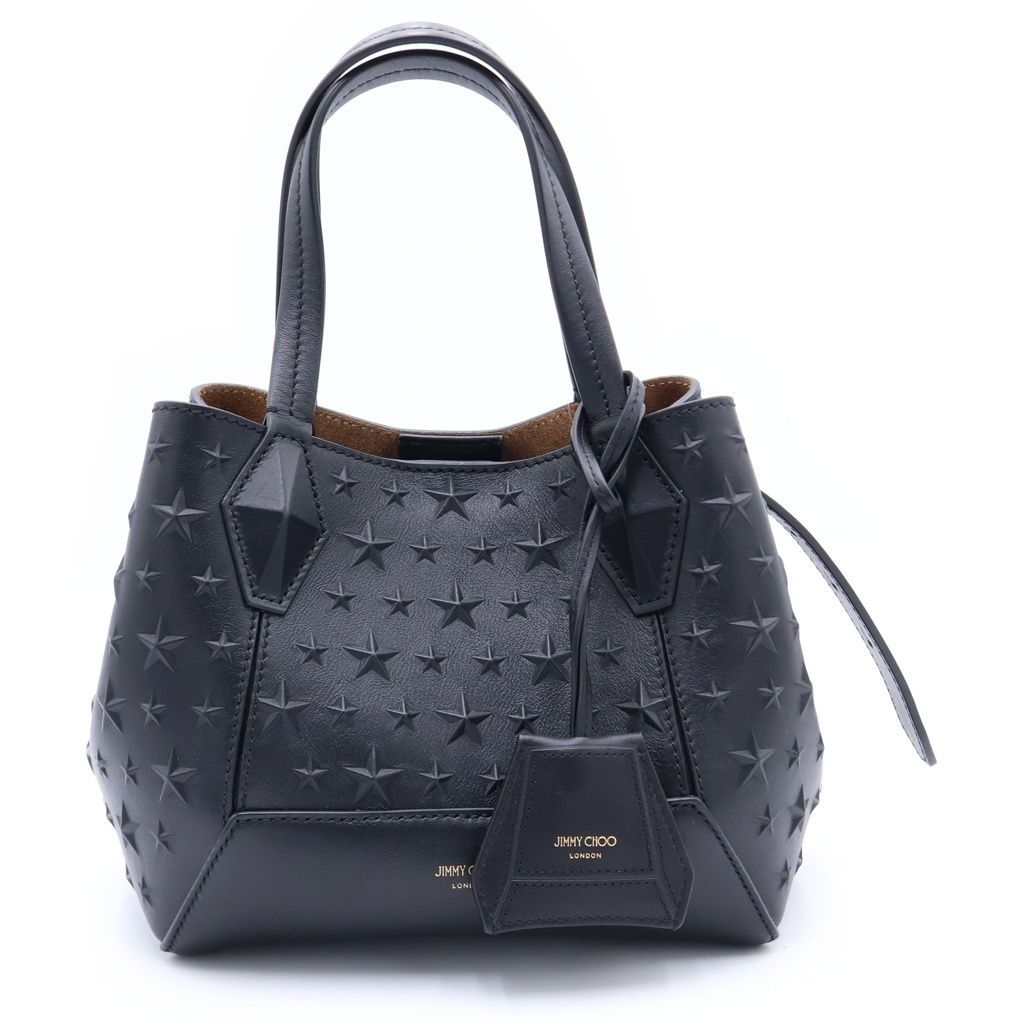 JIMMY CHOO (ジミーチュウ) ダイヤモンド トート スモール スター 