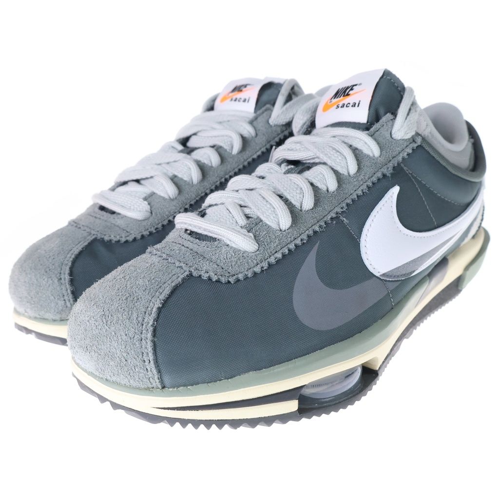 NIKE (ナイキ) ×sacai ZOOM CORTEZ IRON GREY DQ0581-001 サカイ
