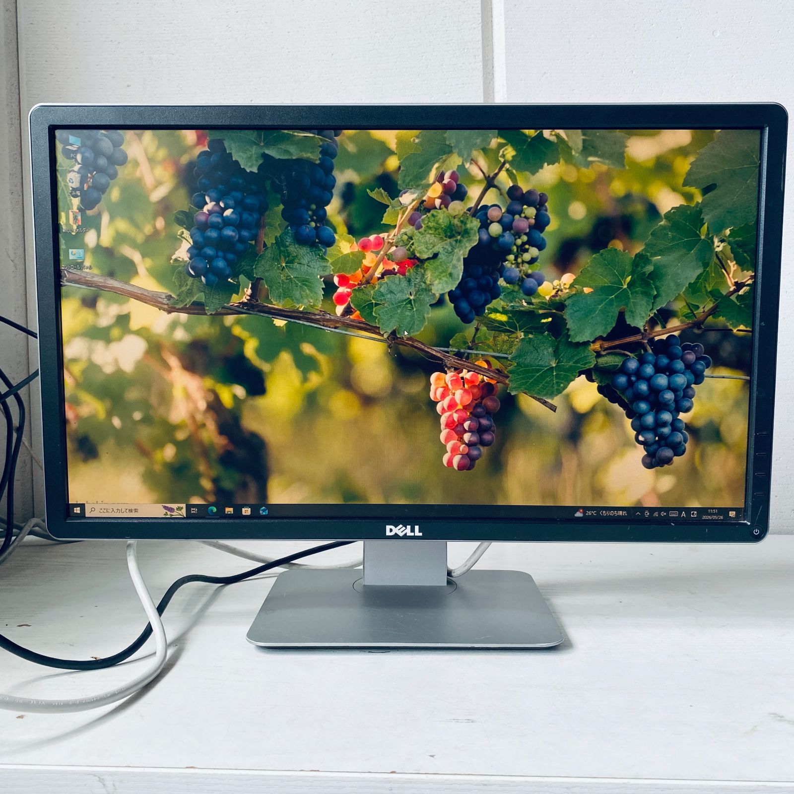 SHIN403 【整備済・美品】DELL P2314Ht 23インチ フルHD液晶モニター HDMI対応 動作確認済