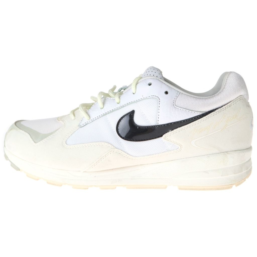 NIKE (ナイキ) ×FEAR OF GOD AIR SKYLON II フィアオブゴッド エアスカイロン2 ローカットスニーカー ホワイト US10/28cm BQ2752‐100