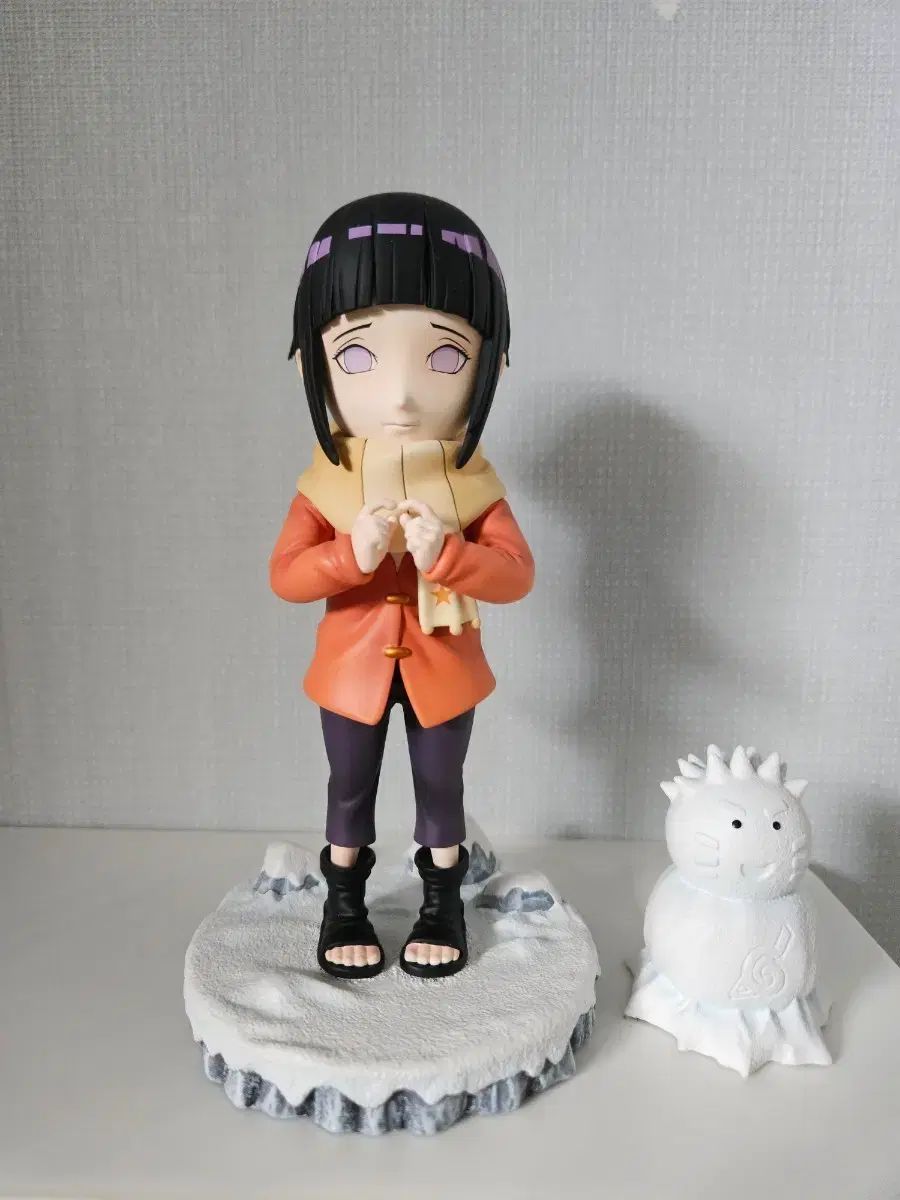 NARUTO -ナルト- SAKURA studio 日向、ヒナタ レジン フィギュア