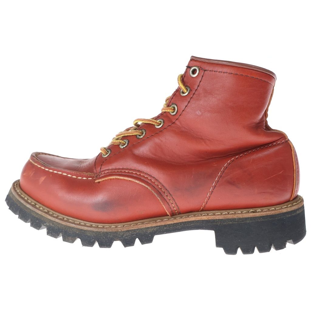 RED WING (レッド ウイング) アイリッシュセーター 半円犬タグ ブーツ ブラウン