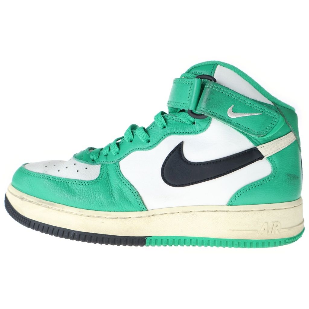 NIKE (ナイキ) Air Force 1 Mid Split Stadium Green DZ2554-100 エアフォース1 ミッド スプリット スタジアムグリーン ハイカットスニーカー US10/28cm