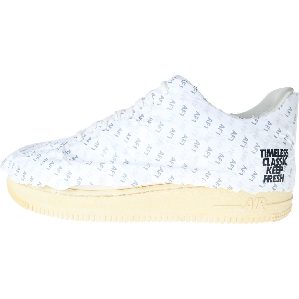 NIKE (ナイキ) AIR FORCE 1 LOW '07 LV8 MADE YOU LOOK エアフォース1 ローカットスニーカー ホワイト US10/28cm DJ4630-100