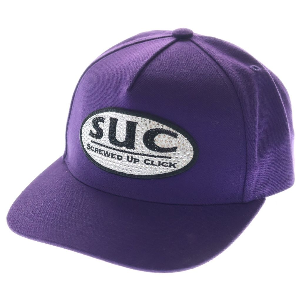 SUPREME (シュプリーム) 26SS ×DJ Screw SUC 5-Panel Cap Purple DJスクリュー 5パネル ベースボールキャップ 帽子 パープル