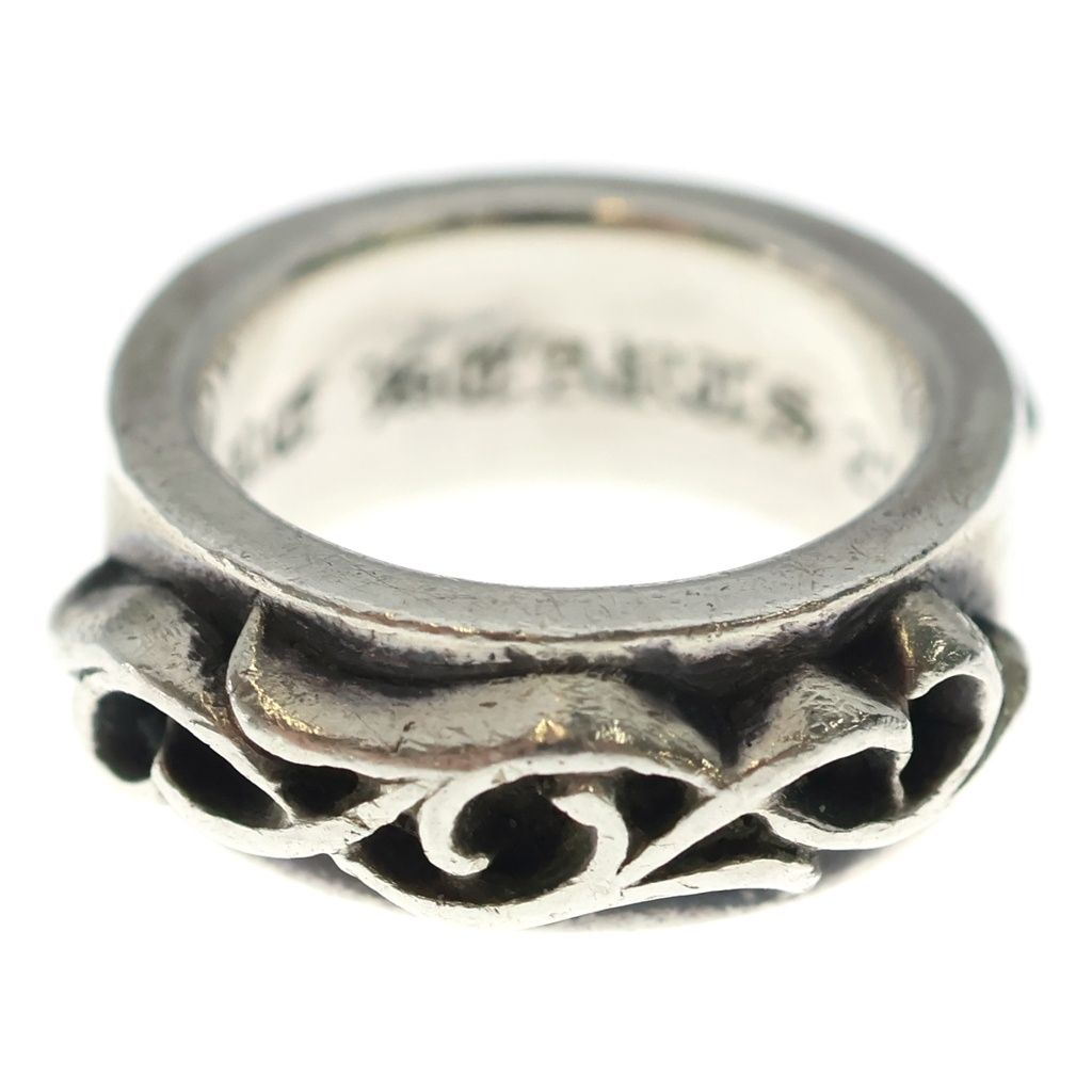 CHROME HEARTS (クロムハーツ) DBL NARROW VINE BAND ダブルナローヴァインバンド リング シルバー