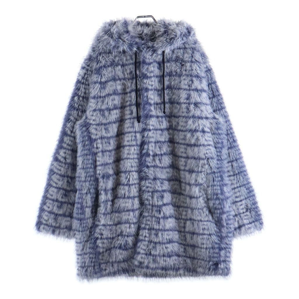 Supreme コート　Faux Fur Hooded Coat SUPREME (シュプリーム) 22SS Faux Fur Hooded Coat フェイク ファー