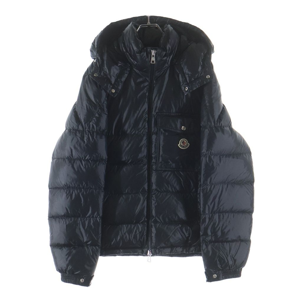MONCLER (モンクレール) 23AW WOLLASTON ウォラストン ジップアップ ダウンジャケット ブラック I20911A00001 595ZZ