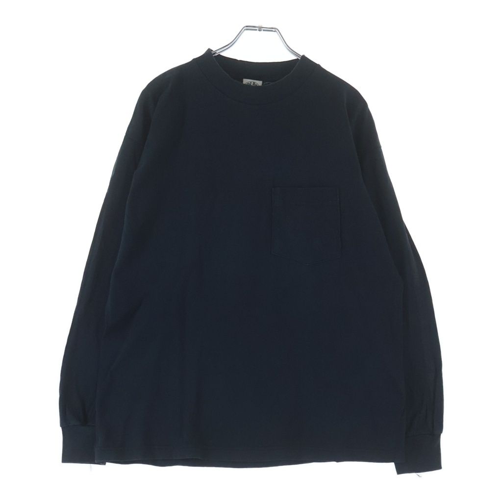 CHROME HEARTS (クロムハーツ) OLD ネックロゴ NYC限定 袖ロゴプリント 長袖Tシャツカットソー