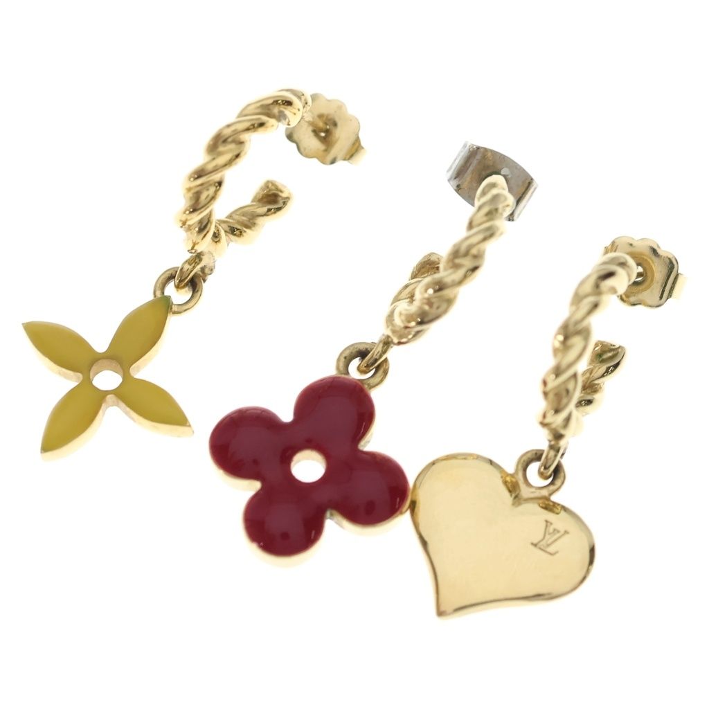 ✨極美品✨ ルイヴィトン ブークル ドレイユ スウィートモノグラム ピアス LOUIS VUITTON (ルイヴィトン) ブークルドレイユ スウィート