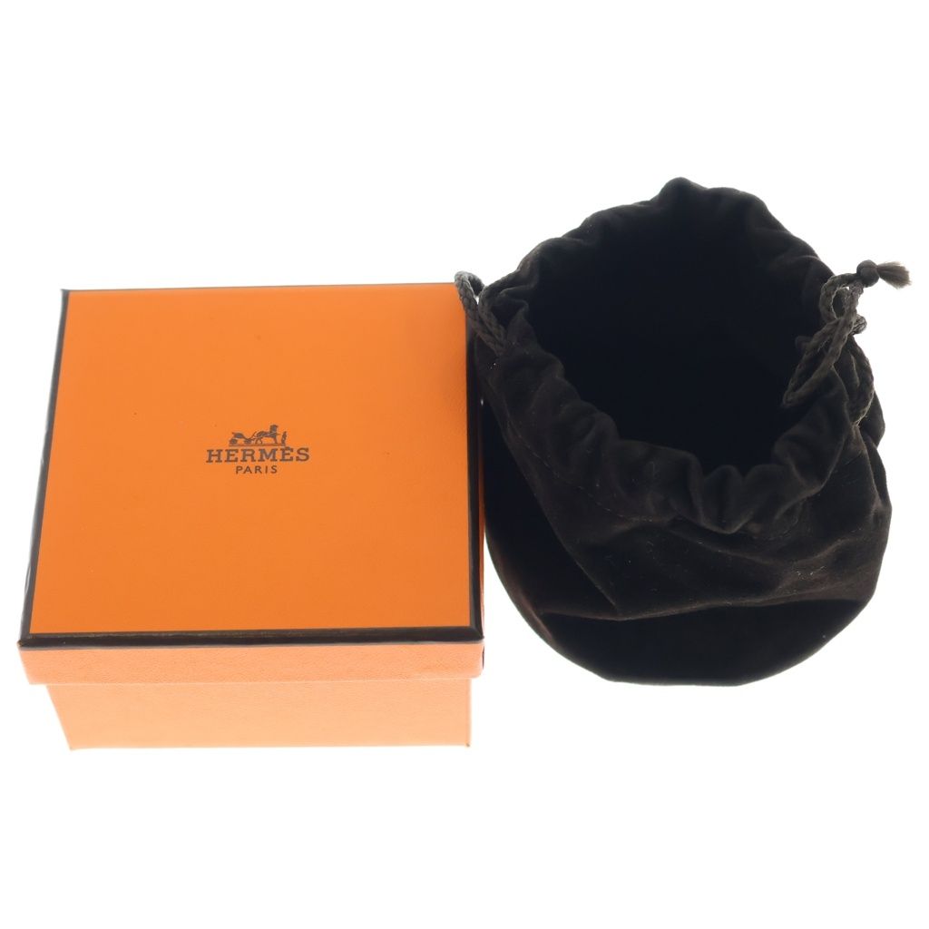 HERMES (エルメス) ケリードッグ ブレスレット ブラック レザー