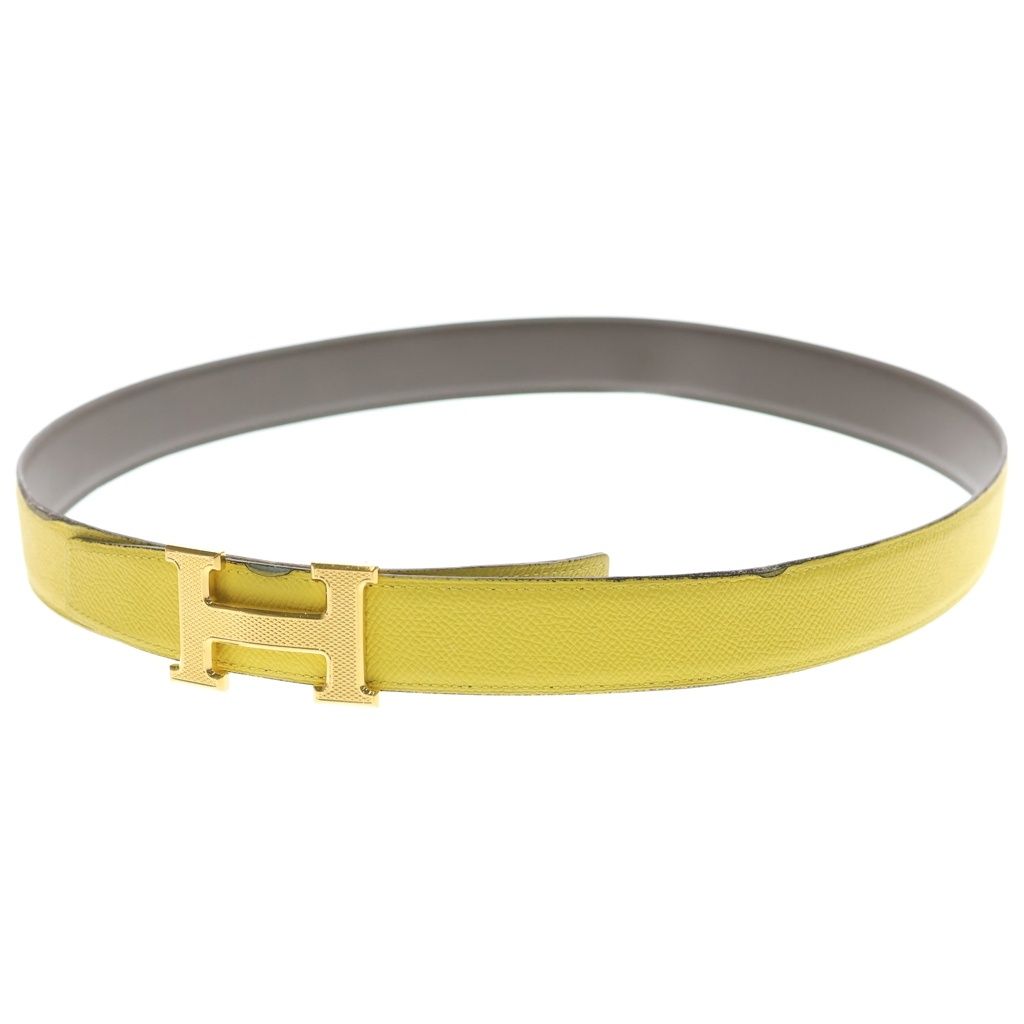 HERMES (エルメス) Hバックル コンスタンス ゴールド金具 リバーシブル