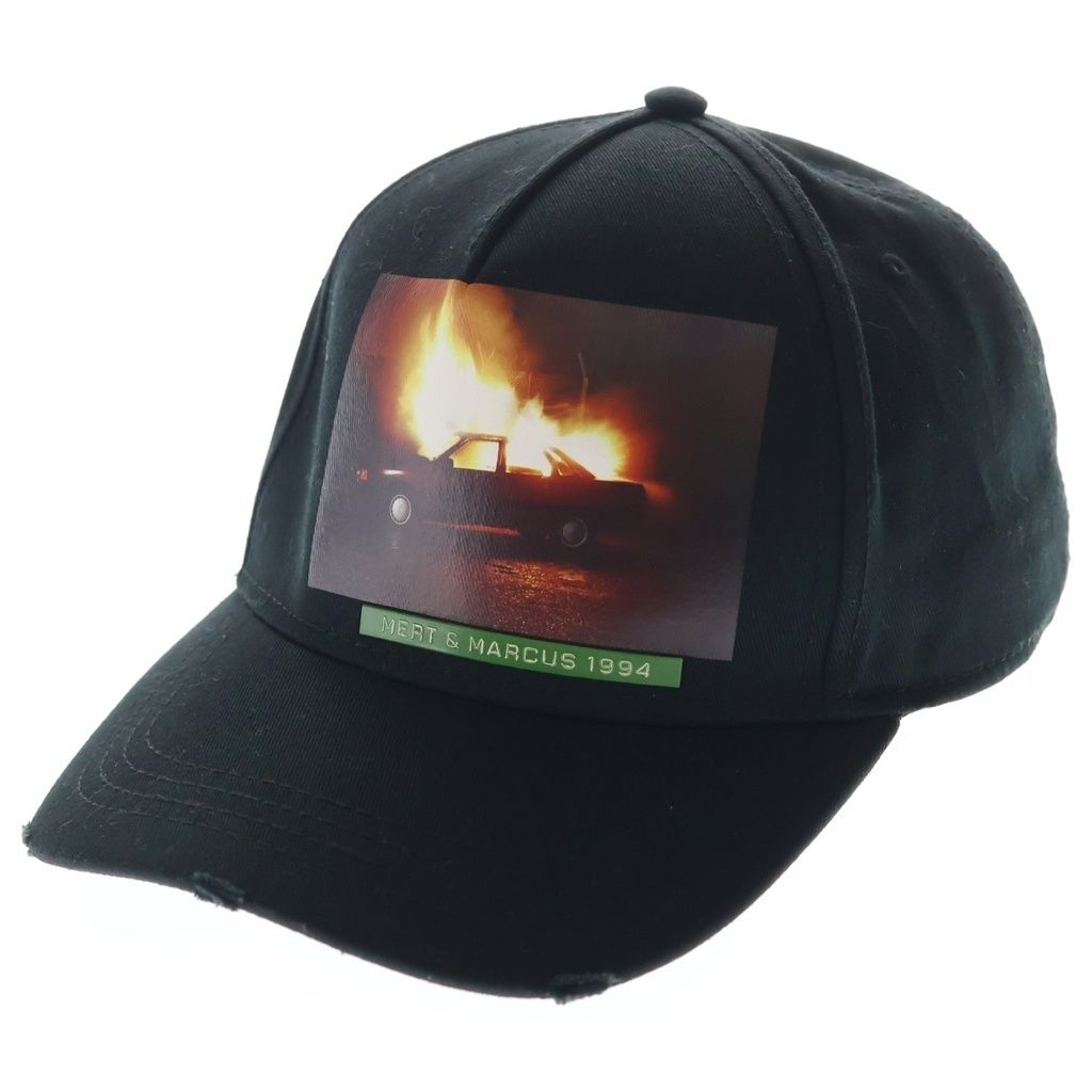 DSQUARED2 (ディースクエアード) MERT&MARCUS 1944 BASEBALL CAP マートアンドマーカス ベースボールキャップ 帽子 ブラック