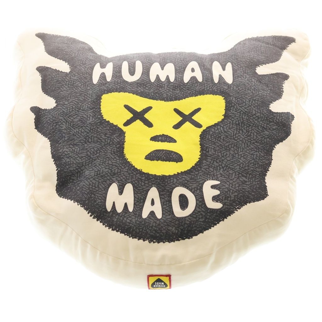 HUMAN MADE (ヒューマンメイド) ×KAWS CUSHION カウズ クッション