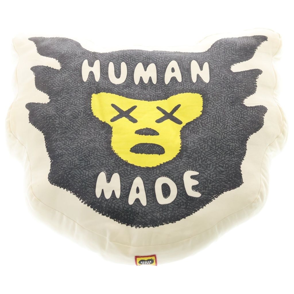 HUMAN MADE (ヒューマンメイド) ×KAWS CUSHION カウズ クッション