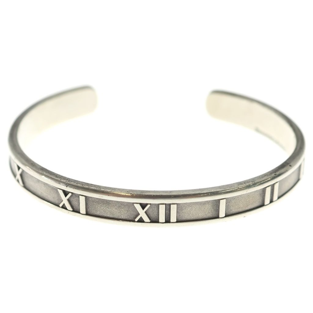 TIFFANY & Co. (ティファニー) アトラス バングル シルバー ブレスレット Ag925 22.6g