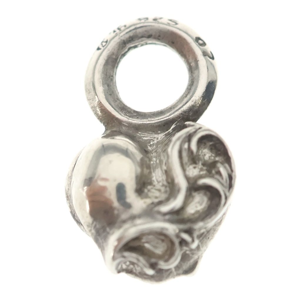 CHROME HEARTS (クロムハーツ) #B STACK HEART ハートスタックチャーム シルバーネックレストップ シルバー