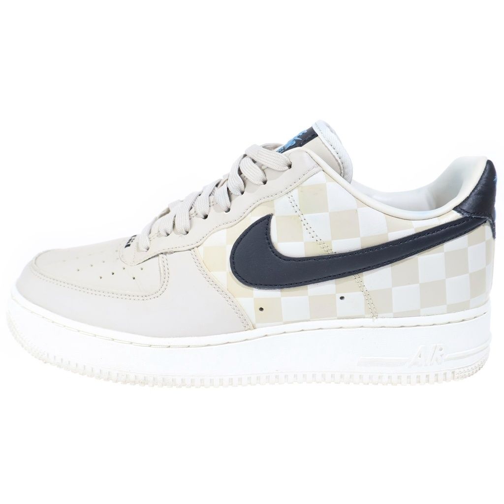 NIKE (ナイキ) ×LeBron James AIR FORCE 1 LOW Strive For Greatness レブロン ジェームズ エアフォース1 ローカットスニーカー ベージュ US9.5/27.5cm DC8877-200