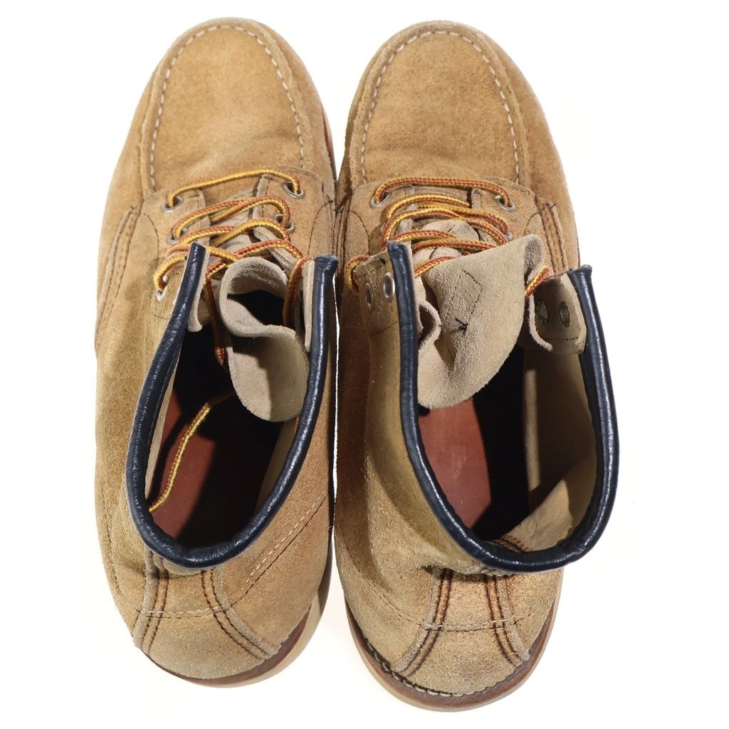 RED WING (レッド ウイング) 97年製 刺繍羽タグ前期 8173 スエード