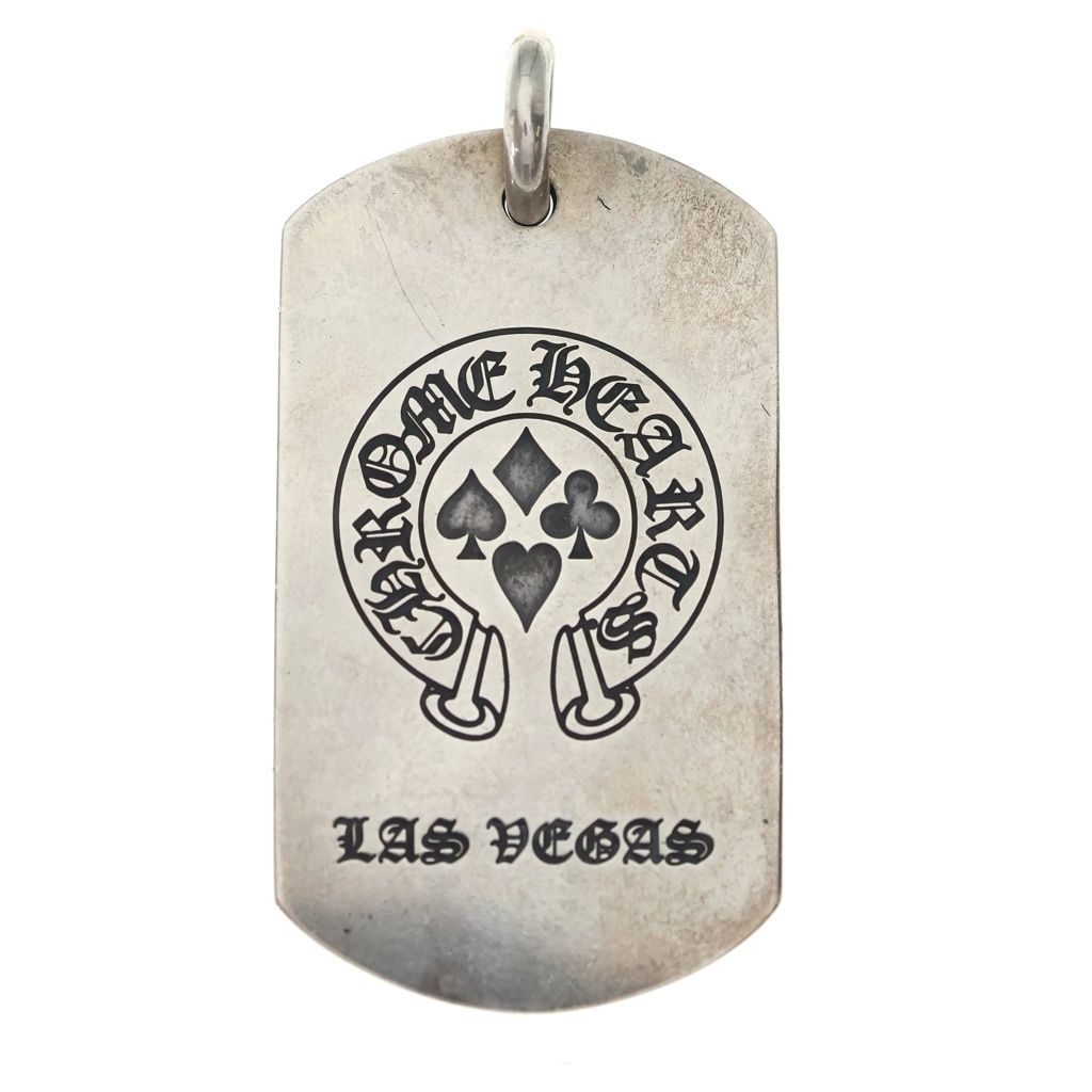 CHROME HEARTS (クロムハーツ) LAS VEGAS限定 D/TAG LRG LTD