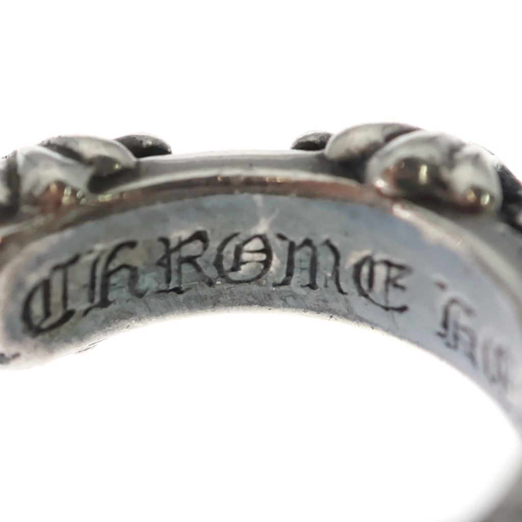 CHROME HEARTS (クロムハーツ) HOOP CROSS クロスバンド フープピアス