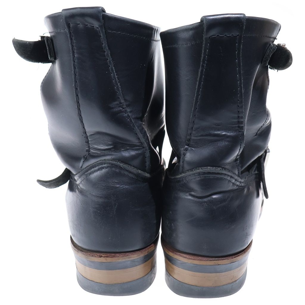RED WING (レッド ウイング) レザーハイカットエンジニアブーツ