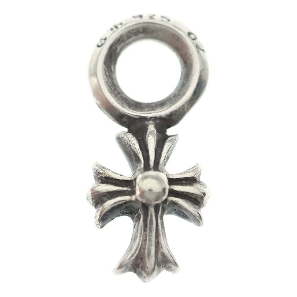 CHROME HEARTS (クロムハーツ) STACK CH CROSS V1 CHクロススタックチャーム ペンダントトップ シルバー