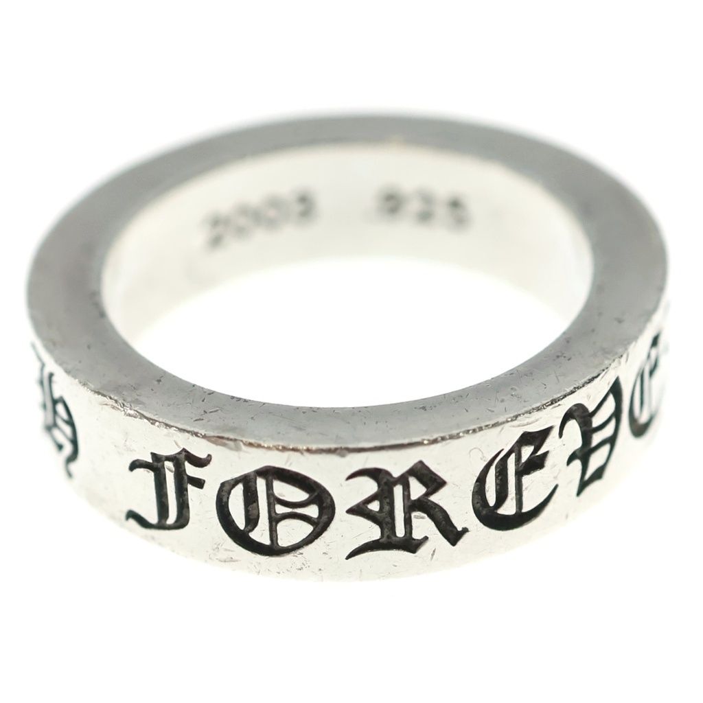 CHROME HEARTS (クロムハーツ) 6mm SPACER FOREVER 6mmスペーサーリング フォーエバーシルバーBCA337