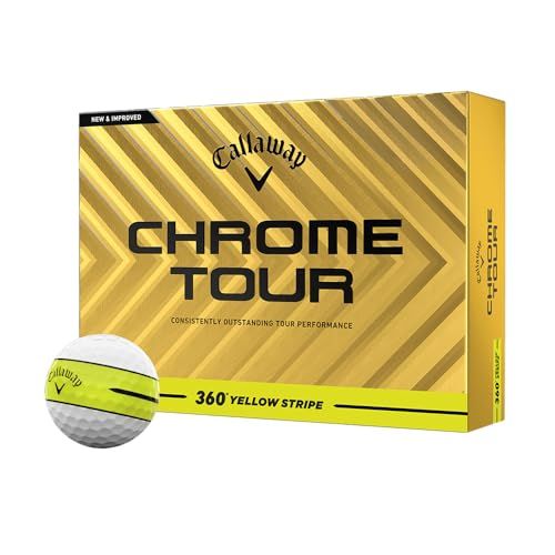 キャロウェイ(Callaway) ゴルフボール CHROME TOUR 24 4ピース構造pms 30bf11d2