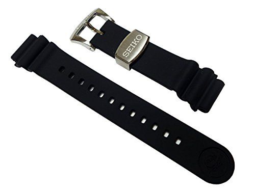 〔セイコー〕SEIKO PROSPEX プロスペックス 20mm SBDC053 純正シリコンラバーベルト バンド R02C011J0 SBDC051 SBDC055にも装着可能pms 495c3f99