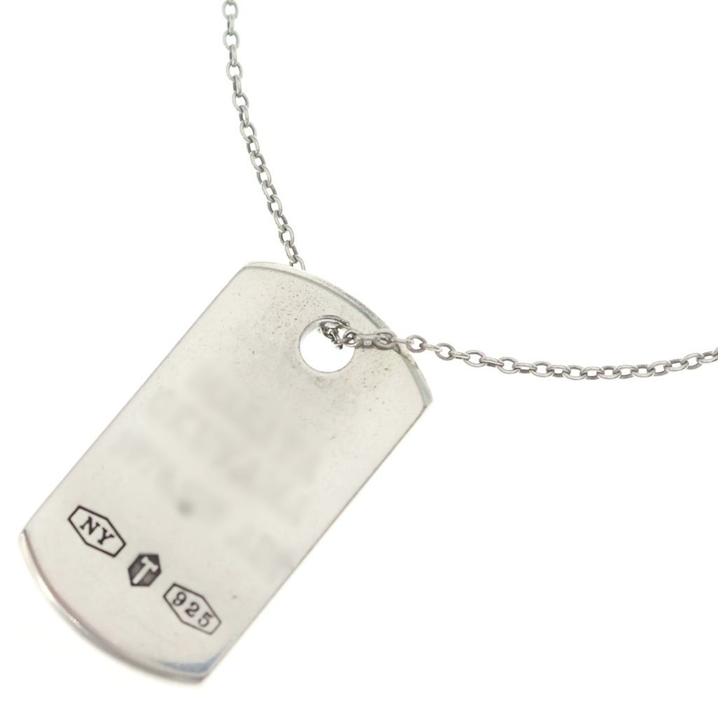 TIFFANY & Co. (ティファニー) メイカーズ I.D.タグ ペンダント スターリングシルバー