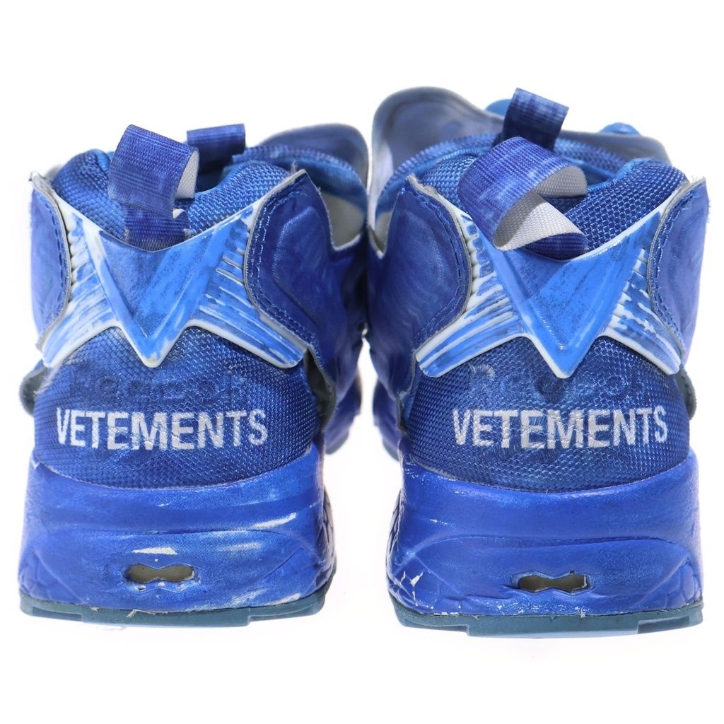 リーボック　ポンプフューリー　ヴェトモン　26.5 未使用 VETEMENTS (ヴェトモン) ×Reebok Instapump Fury 'Blue Blast