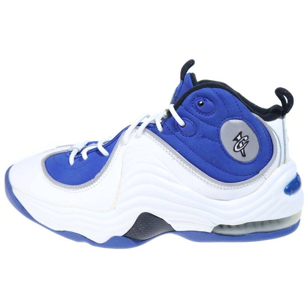 NIKE (ナイキ) GS Air Penny 2 Collegiate Blue GS エアペニー2 カレッジエイトブルー US6.5Y/24.5cm ホワイト 820249 400