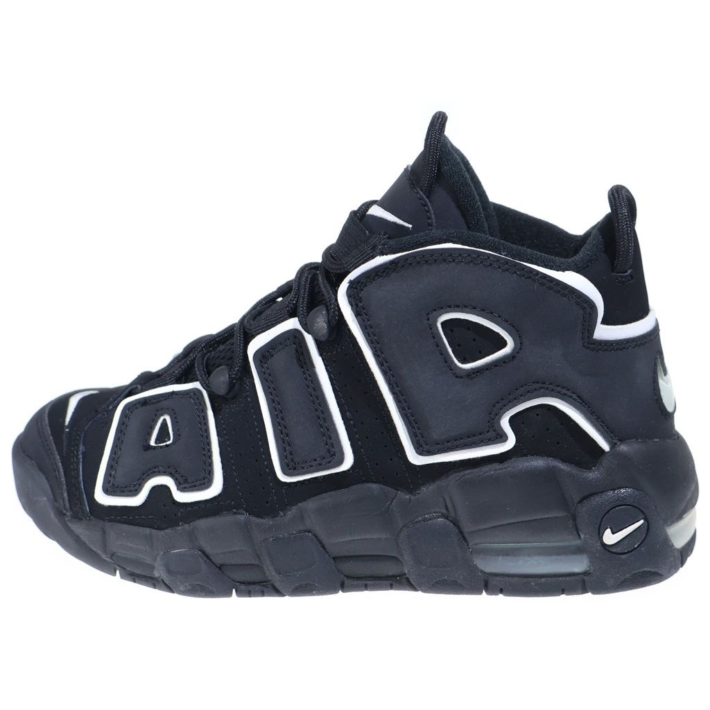 NIKE (ナイキ) Air More Uptempo GS Black/White エアモアアップテンポ GS ブラック/ホワイト US6Y/24cm ブラック 415082 002