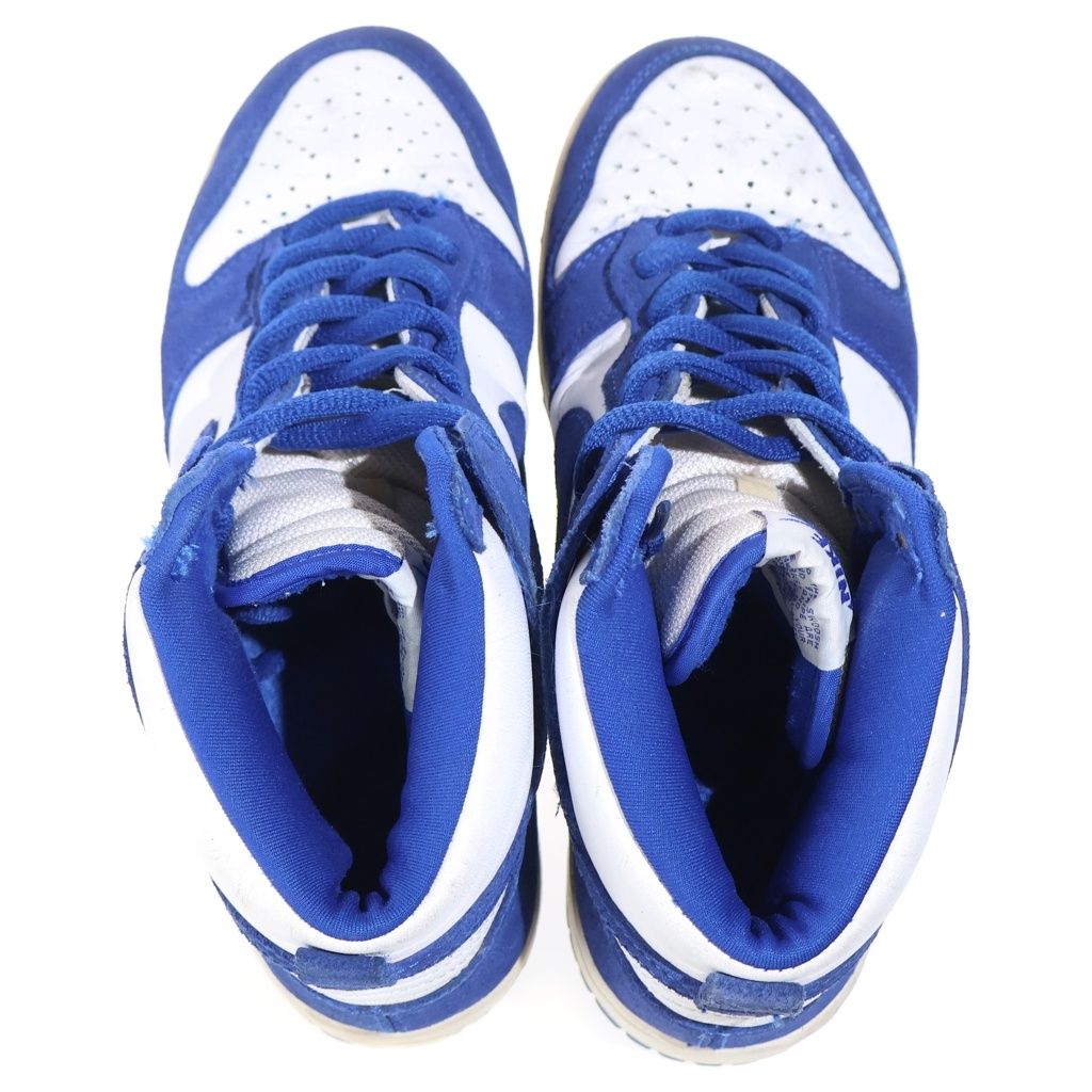 NIKE (ナイキ) SB Dunk High Kentucky ナイキ SB ダンク ハイ ケンタッキー US6.5/24.5cm ブルー 305050 142