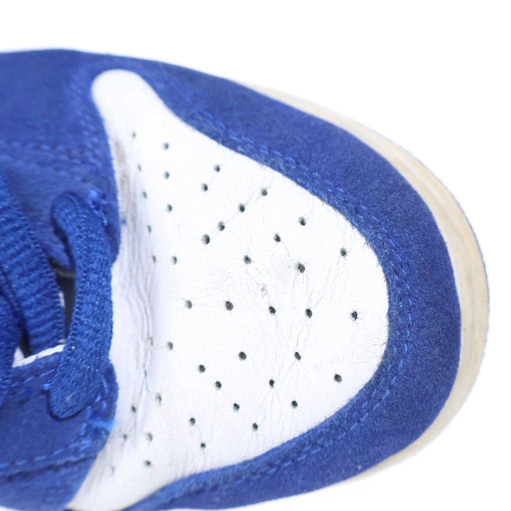 NIKE (ナイキ) SB Dunk High Kentucky ナイキ SB ダンク ハイ ケンタッキー US6.5/24.5cm ブルー 305050 142