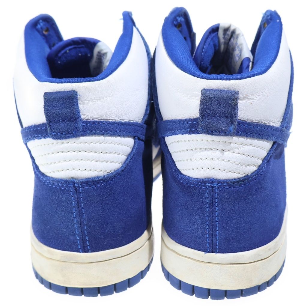 NIKE (ナイキ) SB Dunk High Kentucky ナイキ SB ダンク ハイ ケンタッキー US6.5/24.5cm ブルー 305050 142
