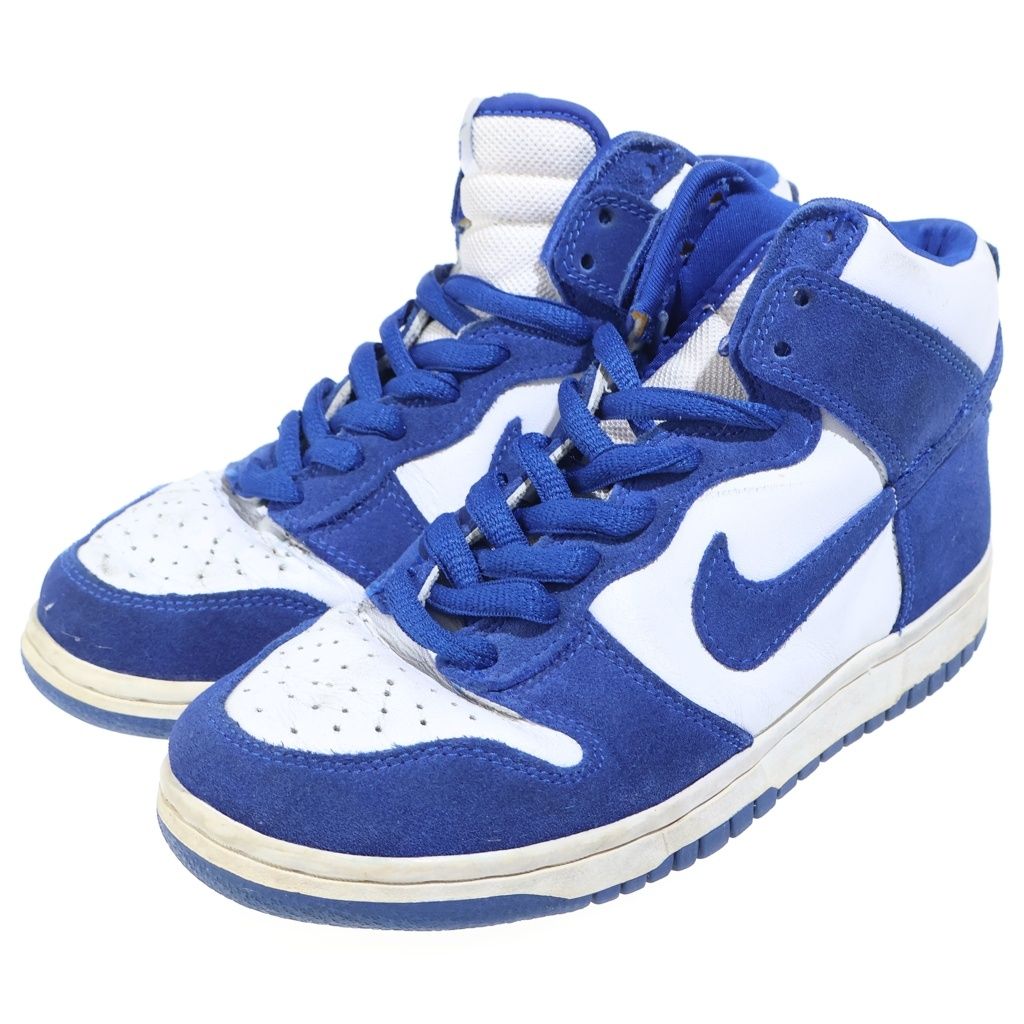 NIKE (ナイキ) SB Dunk High Kentucky ナイキ SB ダンク ハイ ケンタッキー US6.5/24.5cm ブルー 305050 142