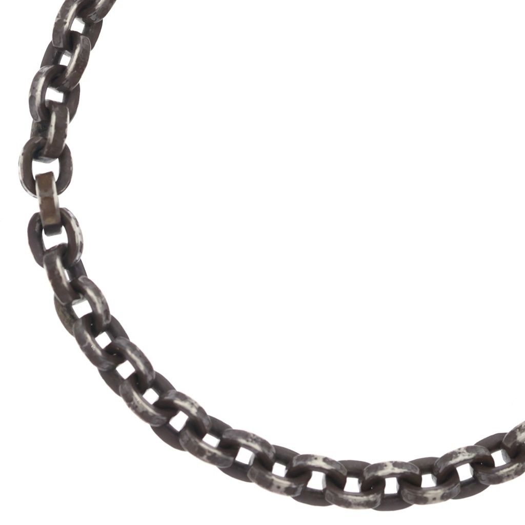 CHROME HEARTS (クロムハーツ) PAPER CHAIN 18 ペーパーチェーンネックレス 18inch シルバー BCA086