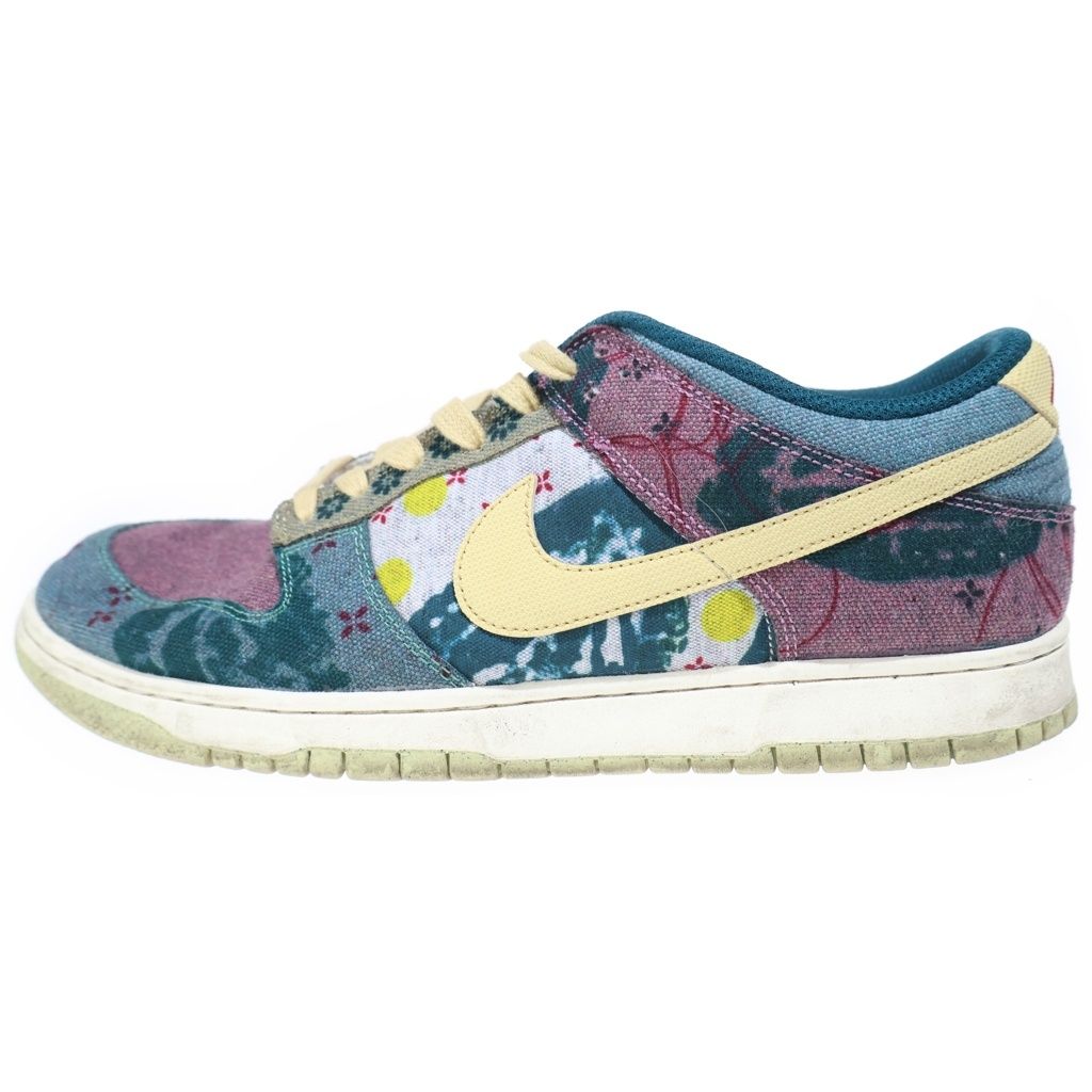 NIKE (ナイキ) DUNK LOW Community Garden ダンク コミュニティガーデン ローカットスニーカー マルチカラー US10.5/28.5cm CZ9747-900