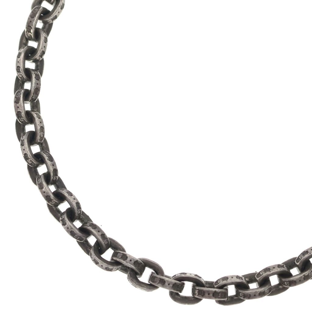 CHROME HEARTS (クロムハーツ) PAPER CHAIN 18 ペーパーチェーンネックレス 18inch シルバー BCA086