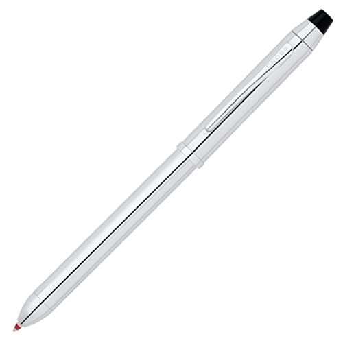 CROSS クロス 多機能ペン テック3 クローム AT0090-1ST ボールペン2色/ペンシル 0.5mm リニューアル 正規輸入品ｍａ