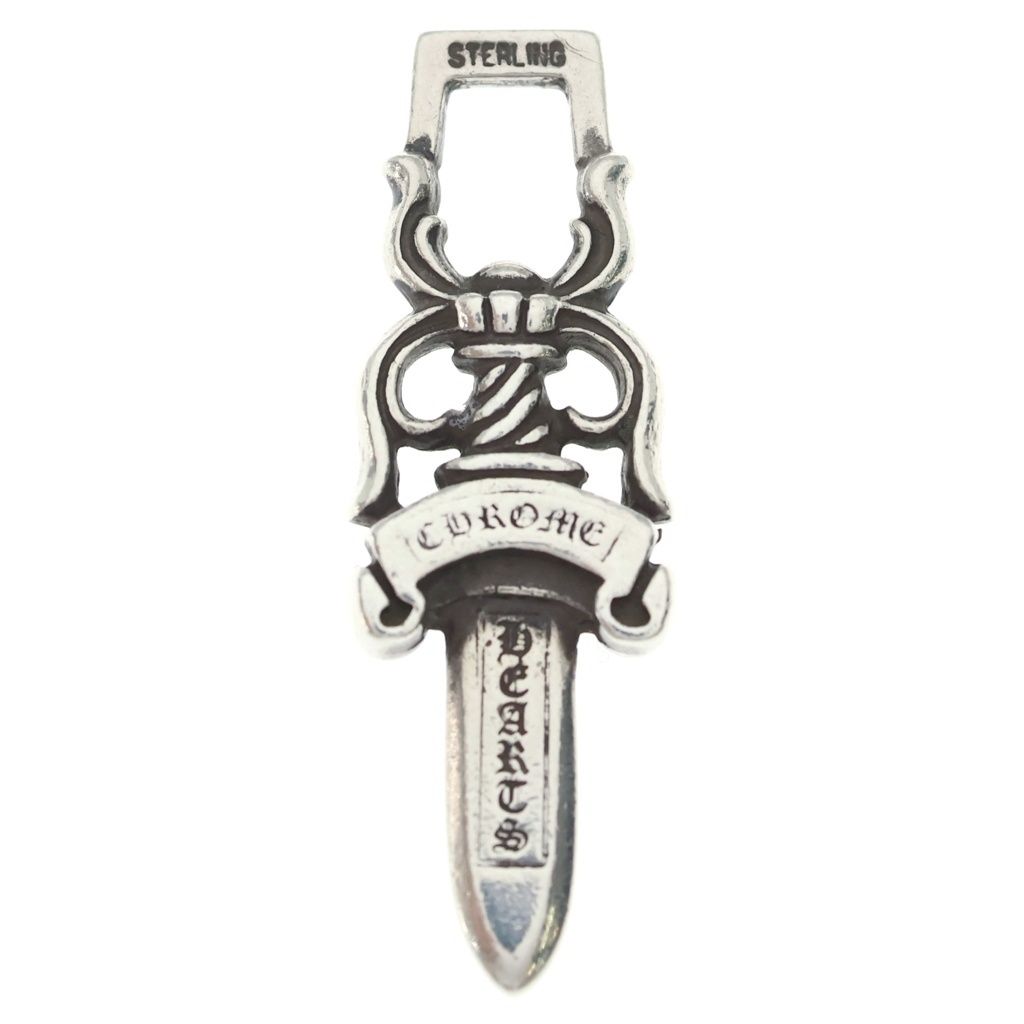 CHROME HEARTS (クロムハーツ) #10 DAGGER #10ダガー ペンダントトップ シルバー BCA194