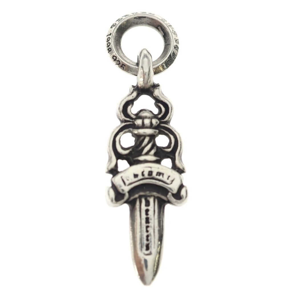 CHROME HEARTS (クロムハーツ) #5 DAGGER #5ダガーチャーム ペンダントトップ シルバー BCA195