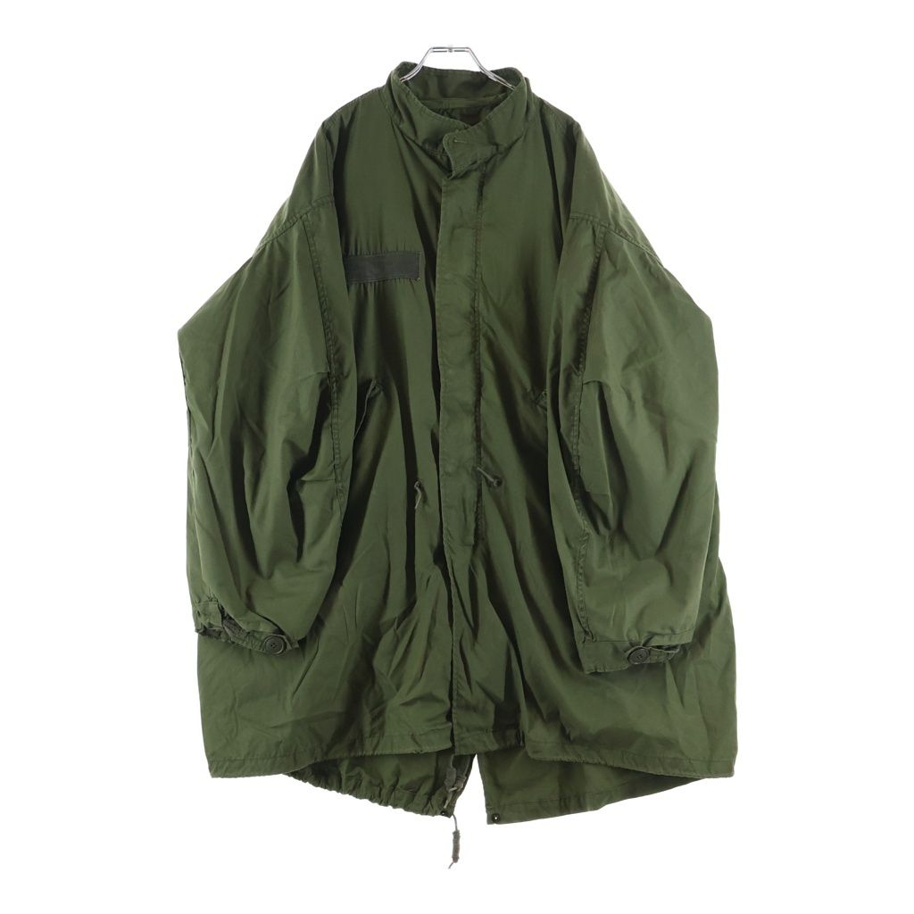 VINTAGE ヴィンテージ 80S VINTAGE US ARMY M-65 ライナー付き フィッシュテール モッズコート ヴィンテージ ミリタリージャケット カーキ 8415-00-782-3219 VINTAGE (ヴィンテージ) 80S VINTAGE US ARMY M-65 ライナー付き