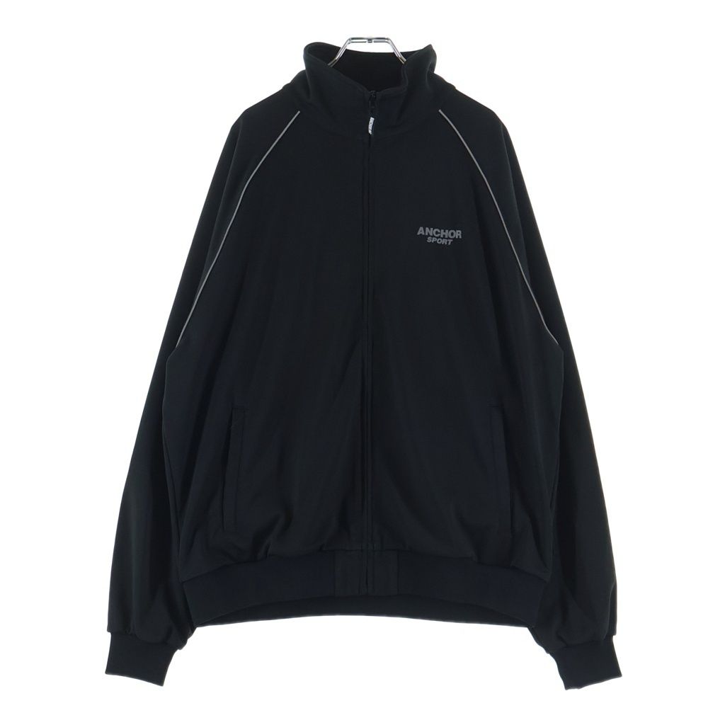 Mercedes Anchor Inc. (メルセデスアンカーインク) 26SS REFLECTIVE SPORT POLY TRACK JACKET リフレクティブ スポーツ ポリ トラックジャケット ブラック ANCSS26OT03