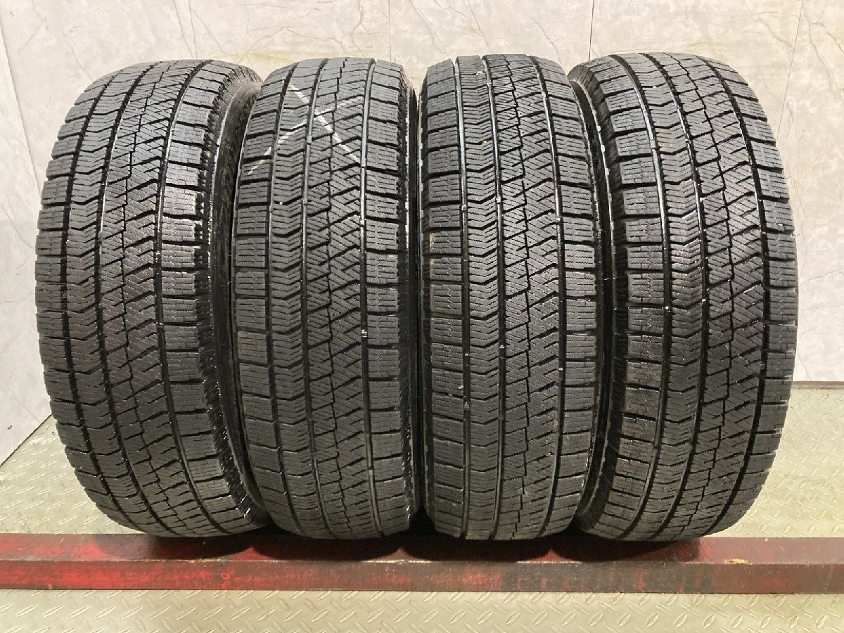 BS BRIDGESTONE BLIZZAK VRX2 175/65R14 14インチ スタッドレス 4本 22年製 ベリーサ コルト キューブ ノート フィット等　(KTP059)