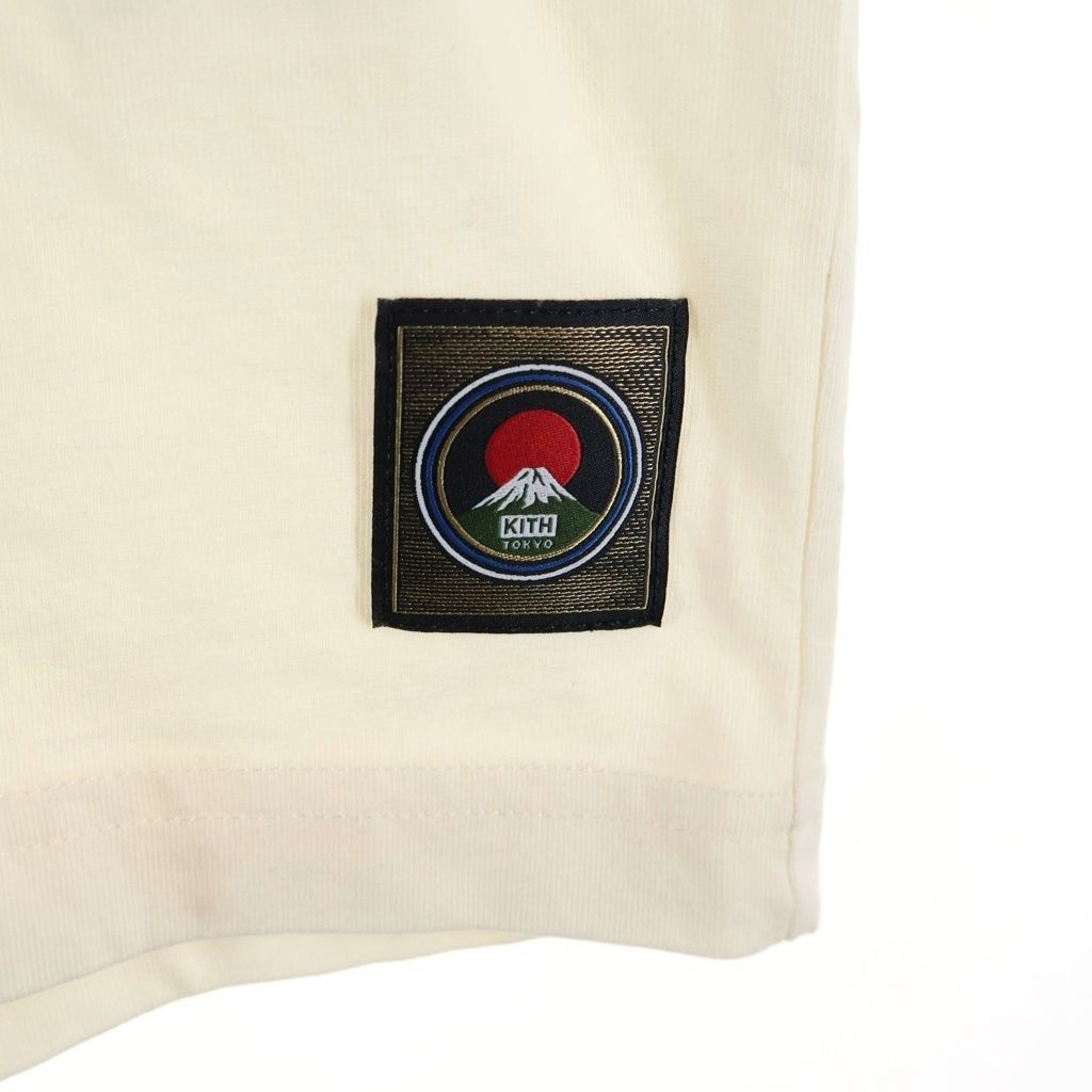 KITH (キス) tokyo great wave vintage TEE 半袖 カットソー Tシャツ 