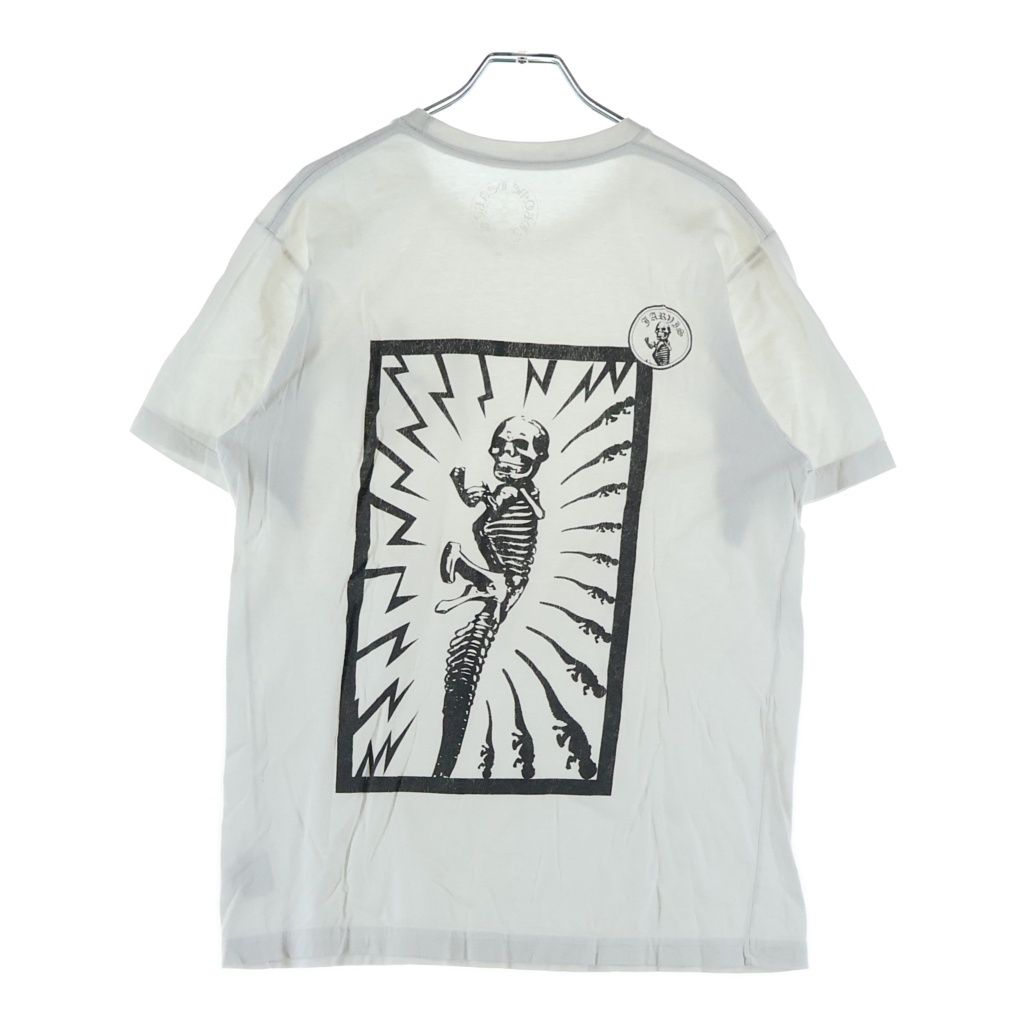 CHROME HEARTS (クロムハーツ) FOTI CH T-SHRT フォティプリントTシャツ ホワイト
