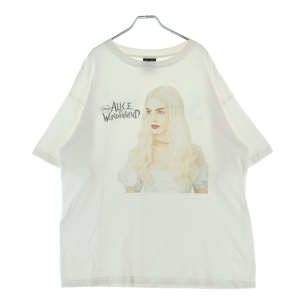 SAINT MICHAEL (セントマイケル) 23SS DS SS TEE QN アリスイン